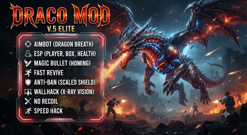 DRACO MOD