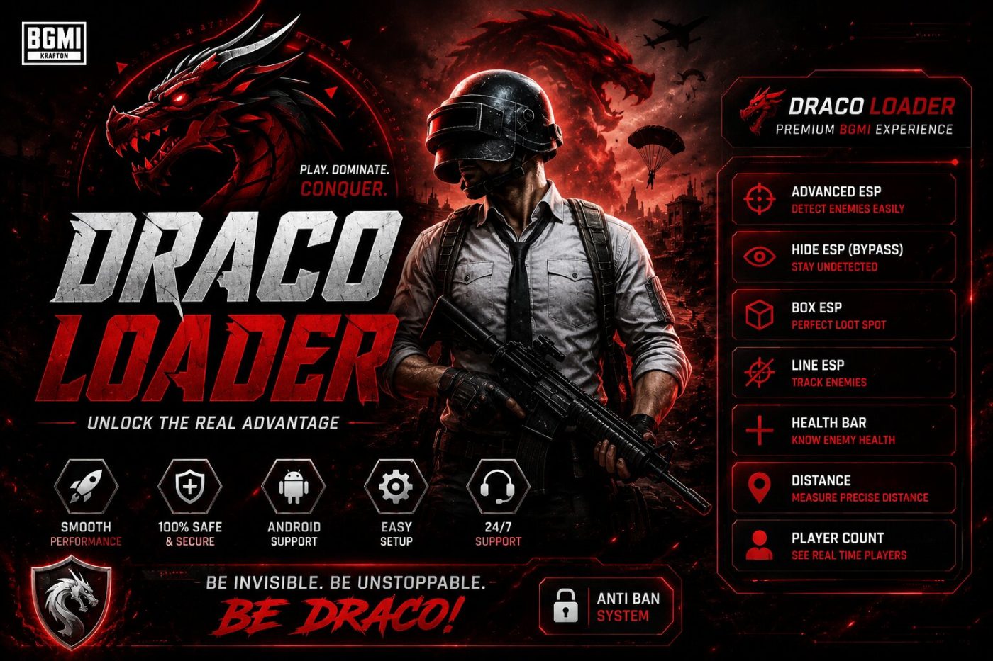 DRACO LOADER (HIDE ESP)